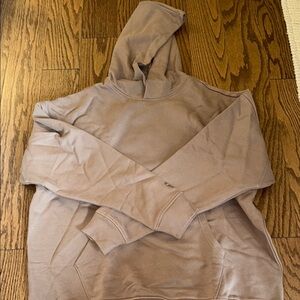 Men's Taupe Hoodie